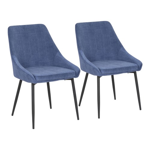 Diana Corduroy Chair - Set Of 2
